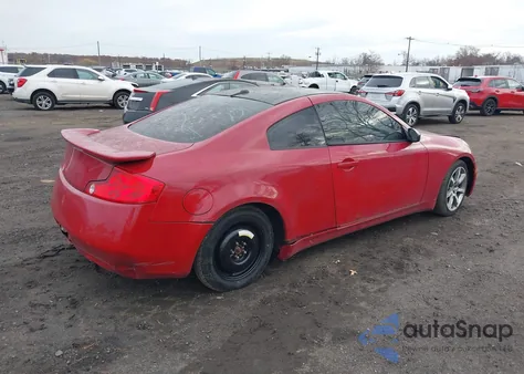 2004 Infiniti G35 из США, поврежденный, VIN JNKCV54E34M819731